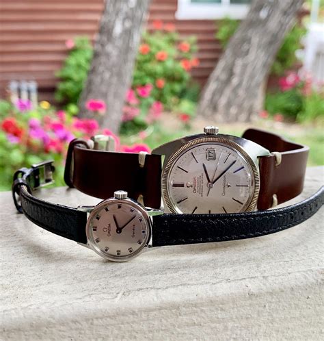 his and hers omega watches|his and hers automatic watches.